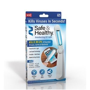 Disinfecting UV light